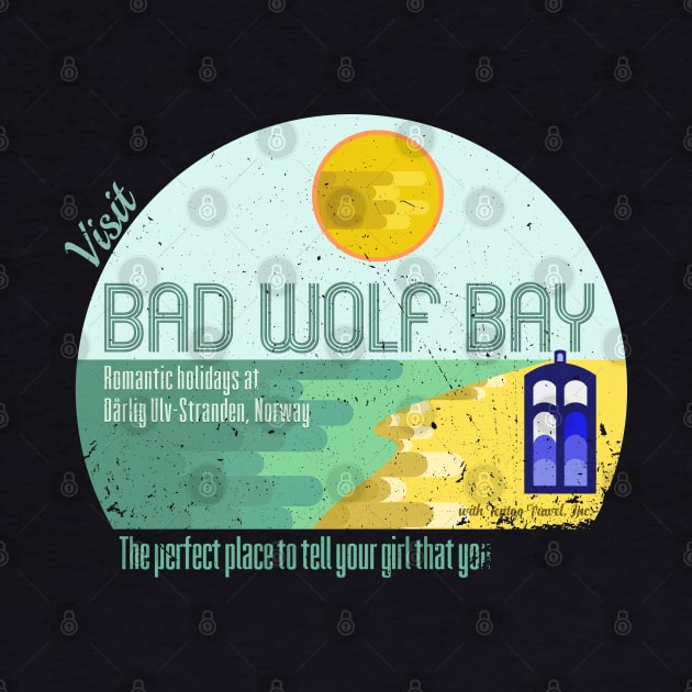 Visit Bad Wolf Bay by Fellball